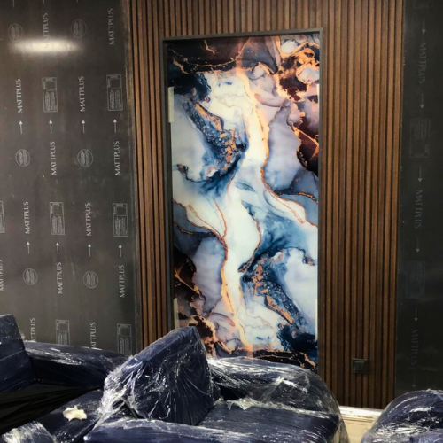 Dijital Baskılı Camlar